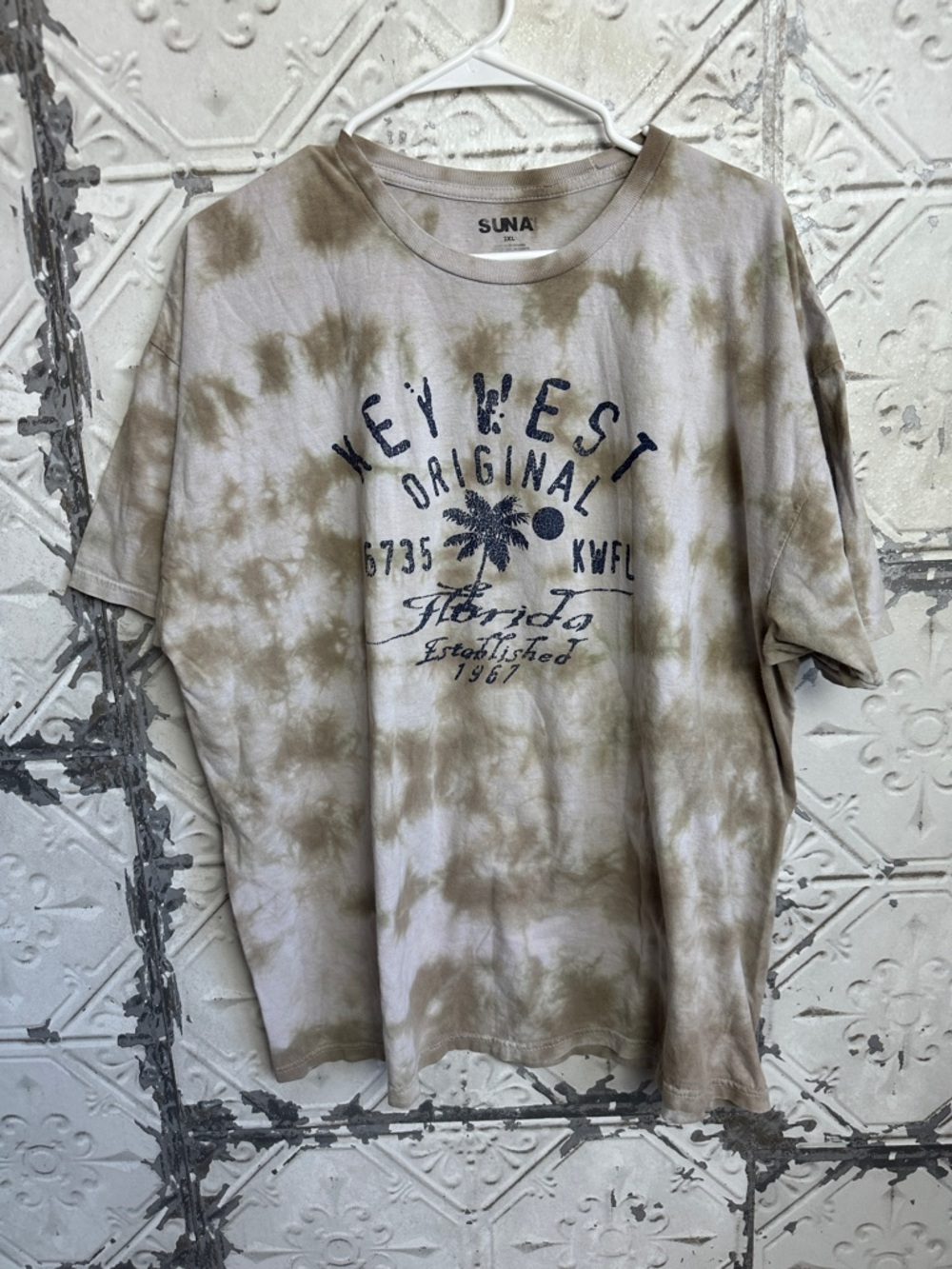 Key West Florida Original Tie-Dye Graphic Tee